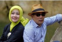 Atalia Praratya dan Ridwan Kamil (Foto: Dok. Instagram)
