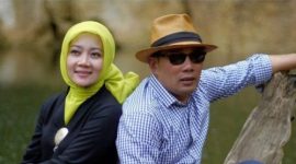 Atalia Praratya dan Ridwan Kamil (Foto: Dok. Instagram)
