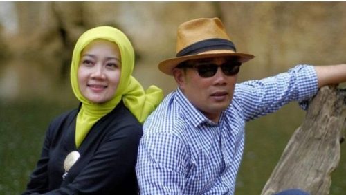 Atalia Praratya dan Ridwan Kamil (Foto: Dok. Instagram)
