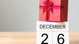 Perayaan Boxing Day usai perayaan Hari Raya Natal (Foto: Freepik)