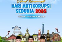 Ketua DPRD Kota Sungai Penuh, Hutri Randa, ajak masyarakat perkuat budaya antikorupsi.