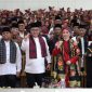 Wakil Ketua II DPRD Emrizal menghadiri pengukuhan PBKM Sungai Penuh.