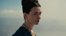 Anne Hathaway sebagai Penelope dalam cuplikan trailer film 'The Odyssey' (Foto: Tangkap layar Youtube/ Universal Pictures)