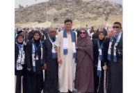Foto: Tangkapan layar Bupati Aceh Selatan umrah di tengah banjir yang terjadi di Aceh. (Istimewa)