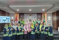 Foto bersama GOW Sungai Penuh dan GOW Jambi. (Foto Humas GOW Sungai Penuh)