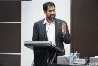 Foto: Gubernur Aceh Muzakir Manaf (Mualem) (Agus Setyadi/detikSumut)