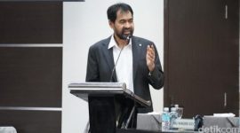 Foto: Gubernur Aceh Muzakir Manaf (Mualem) (Agus Setyadi/detikSumut)