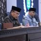 Wakil Ketua DPRD Hardizal memimpin Rapat Paripurna bahas Tatib.