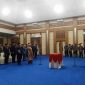 Sejumlah pejabat Eselon II, III, dan IV Kota Sungai Penuh resmi dilantik dalam upacara pengangkatan pejabat yang digelar oleh Pemerintah Kota Sungai Penuh