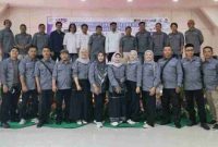 Pelantikan pengurus SMSI Kerinci–Sungai Penuh 2025–2028.