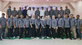 Pelantikan pengurus SMSI Kerinci–Sungai Penuh 2025–2028.