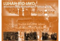 Ninik Mamak Luhah Rio Jayo bersama panitia menyampaikan kesiapan pelaksanaan Kenduri Sko 2026 yang mengusung tema Adot Lamo Pusako Usang di Kota Sungai Penuh.