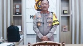 AKBP Arya Tesa Brahmana pindah tugas ke Kapolres Batang Hari setelah mutasi Polda Jambi.