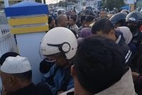 Kantor KPP Sungai Penuh dipadati wajib pajak menjelang implementasi Coretax.