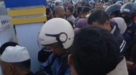 Kantor KPP Sungai Penuh dipadati wajib pajak menjelang implementasi Coretax.