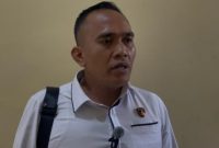 Kasat Narkoba Polres Kerinci, IPTU Yandra Kusuma, saat diwawancara