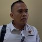 Kasat Narkoba Polres Kerinci, IPTU Yandra Kusuma, saat diwawancara