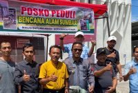 Ketua Mamak Nan VIII Kerinci–Sungaipenuh bersama tim membuka donasi dan menyalurkan bantuan bagi korban bencana Sumatera Barat.