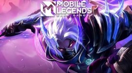Ilustrasi visual Mobile Legends: Bang Bang yang menampilkan hero dengan desain futuristik dan efek energi, sering digunakan sebagai representasi konten MLBB.
