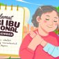 Ilustrasi ucapan hari Ibu Nasional (Foto: Canva)