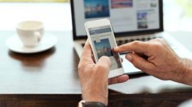 Iklan pop-up muncul terus di layar ponsel Android