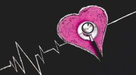 Dr Amin Tjubandi saat memaparkan pentingnya tidur berkualitas untuk menjaga fungsi jantung.