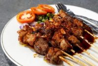 Sate kambing dan kuliner Indonesia mendunia