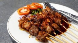 Sate kambing dan kuliner Indonesia mendunia