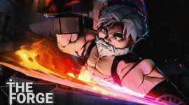 Gim 'The Forge' merupakan permainan action RPG di Roblox yang rilis pada bulan November (Foto: Roblox)
