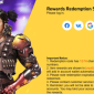 Tampilan halaman penukaran kode redeem Free Fire melalui situs resmi Garena reward.ff.garena.com