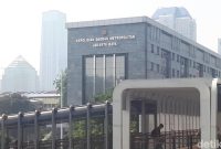 Gedung Polda Metro Jaya (Andhika Prasetia/detikcom)