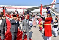 Presiden Prabowo Subianto bertemu Perdana Menteri Pakistan Shehbaz Sharif dalam kunjungan kenegaraan di Islamabad untuk membahas penguatan kerja sama bilateral.