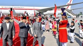 Presiden Prabowo Subianto bertemu Perdana Menteri Pakistan Shehbaz Sharif dalam kunjungan kenegaraan di Islamabad untuk membahas penguatan kerja sama bilateral.