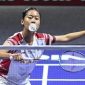 Tim bulutangkis putri Indonesia merayakan kemenangan 3-0 atas Myanmar pada perempat final SEA Games 2025 di Pathum Thani, Thailand.