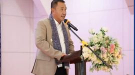 Wali Kota Alfin beri sambutan Hari Ibu Sungai Penuh