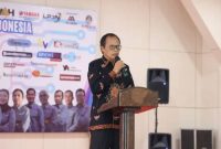 Wakil Wali Kota Sungai Penuh Azhar Hamzah bersama Sekda Alpian menghadiri pelantikan Pengurus SMSI Kerinci–Sungai Penuh periode 2025–2028 yang dilantik Ketua SMSI Provinsi Jambi, Sabtu (13/12).