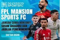 Ilustrasi pertandingan Premier League yang menjadi dasar perolehan poin di Fantasy Premier League Mansion Sports FC 2025.