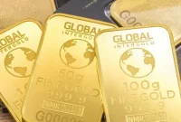 Ilustrasi Emas Antam (Sumber: Pexels)