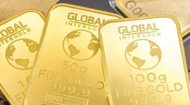 Ilustrasi Emas Antam (Sumber: Pexels)