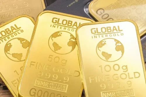 Ilustrasi Emas Antam (Sumber: Pexels)