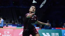Anthony Sinisuka Ginting berusaha bangkit dan meningkatkan ranking jelang Thailand Masters 2026