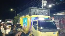 Wako Alfin melepas bantuan kemanusiaan untuk korban banjir di Sumatera Barat.