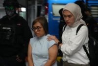 Foto: Buron kasus sabu Rp 5 T Dewi Astutik tiba di RI (Dok.istimewa)