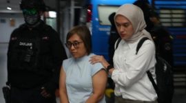 Foto: Buron kasus sabu Rp 5 T Dewi Astutik tiba di RI (Dok.istimewa)