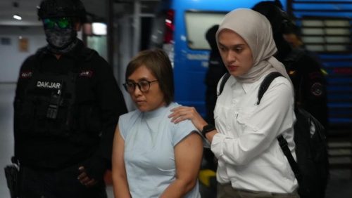 Foto: Buron kasus sabu Rp 5 T Dewi Astutik tiba di RI (Dok.istimewa)