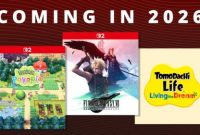 Nintendo menyiapkan puluhan game baru untuk Nintendo Switch dan Switch 2 yang akan rilis sepanjang 2026.