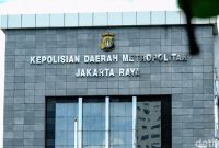 Gedung polisi  Polda Metro Jaya (Andhika Prasetia/detikcom)