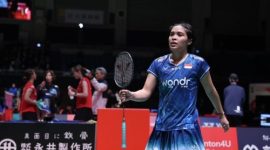 Absennya Gregoria Mariska Tunjung membuat Indonesia hanya mengandalkan Putri Kusuma Wardani di sektor tunggal putri pada Malaysia Open 2026 di Kuala Lumpur.