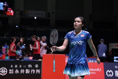 Absennya Gregoria Mariska Tunjung membuat Indonesia hanya mengandalkan Putri Kusuma Wardani di sektor tunggal putri pada Malaysia Open 2026 di Kuala Lumpur.