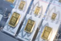 Harga Emas Antam Hari Ini Naik Tinggi/Foto: Grandyos Zafna

